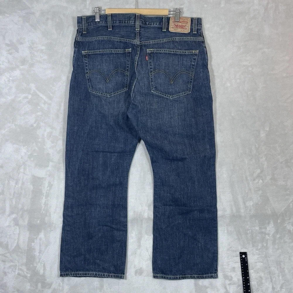 Levis has slit